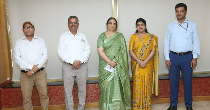 PFC extends best wishes to officers on superannuation